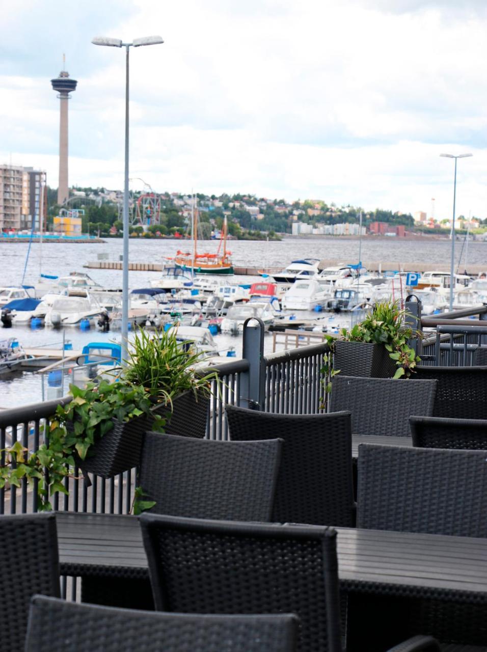 Holiday Club Tampereen Kehraeaemoe Exterior photo